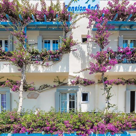 Sofi Pension Naxos City 外观 照片