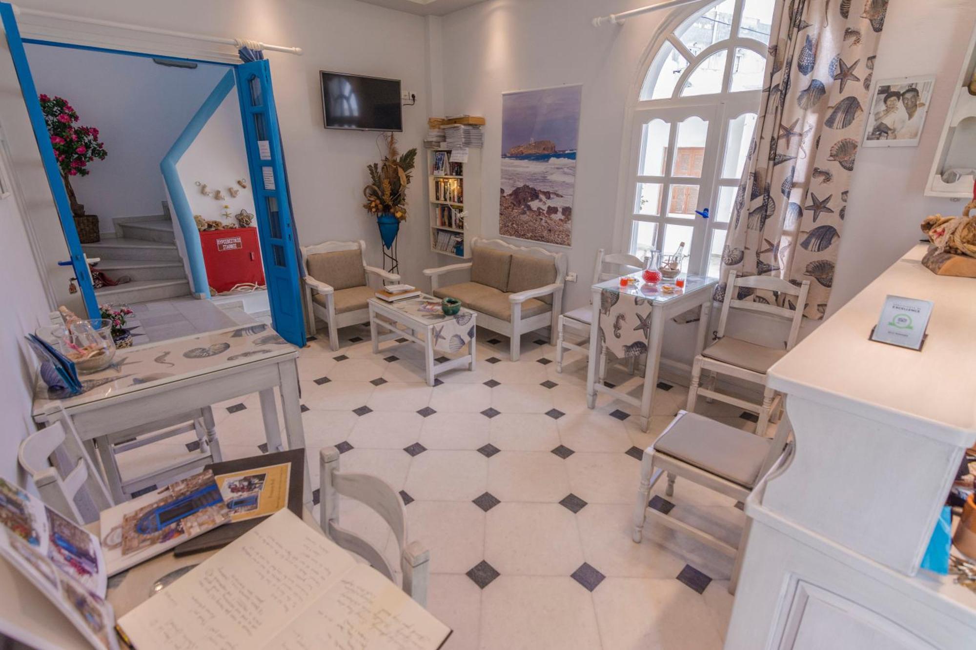 Sofi Pension Naxos City 外观 照片