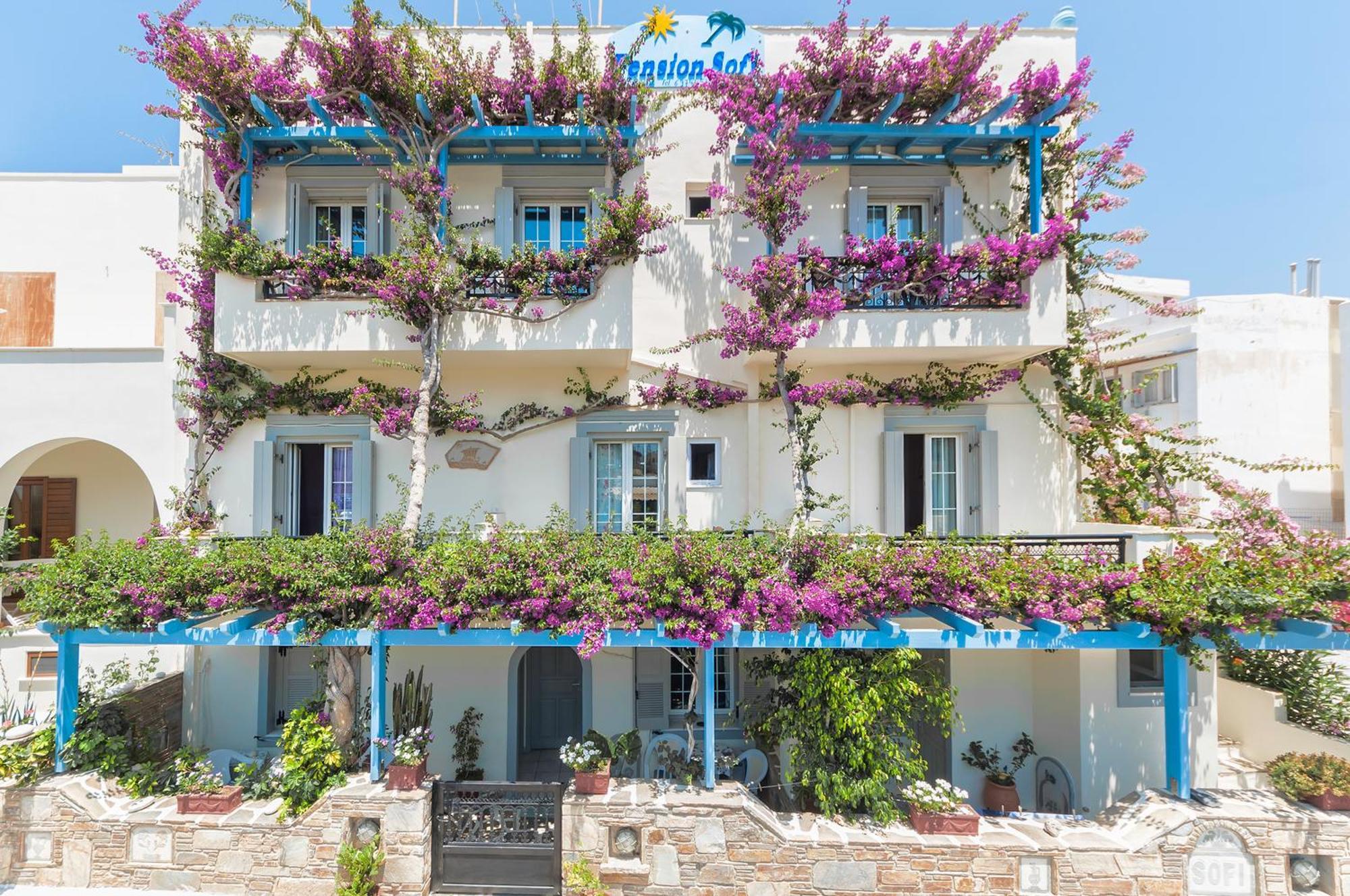Sofi Pension Naxos City 外观 照片