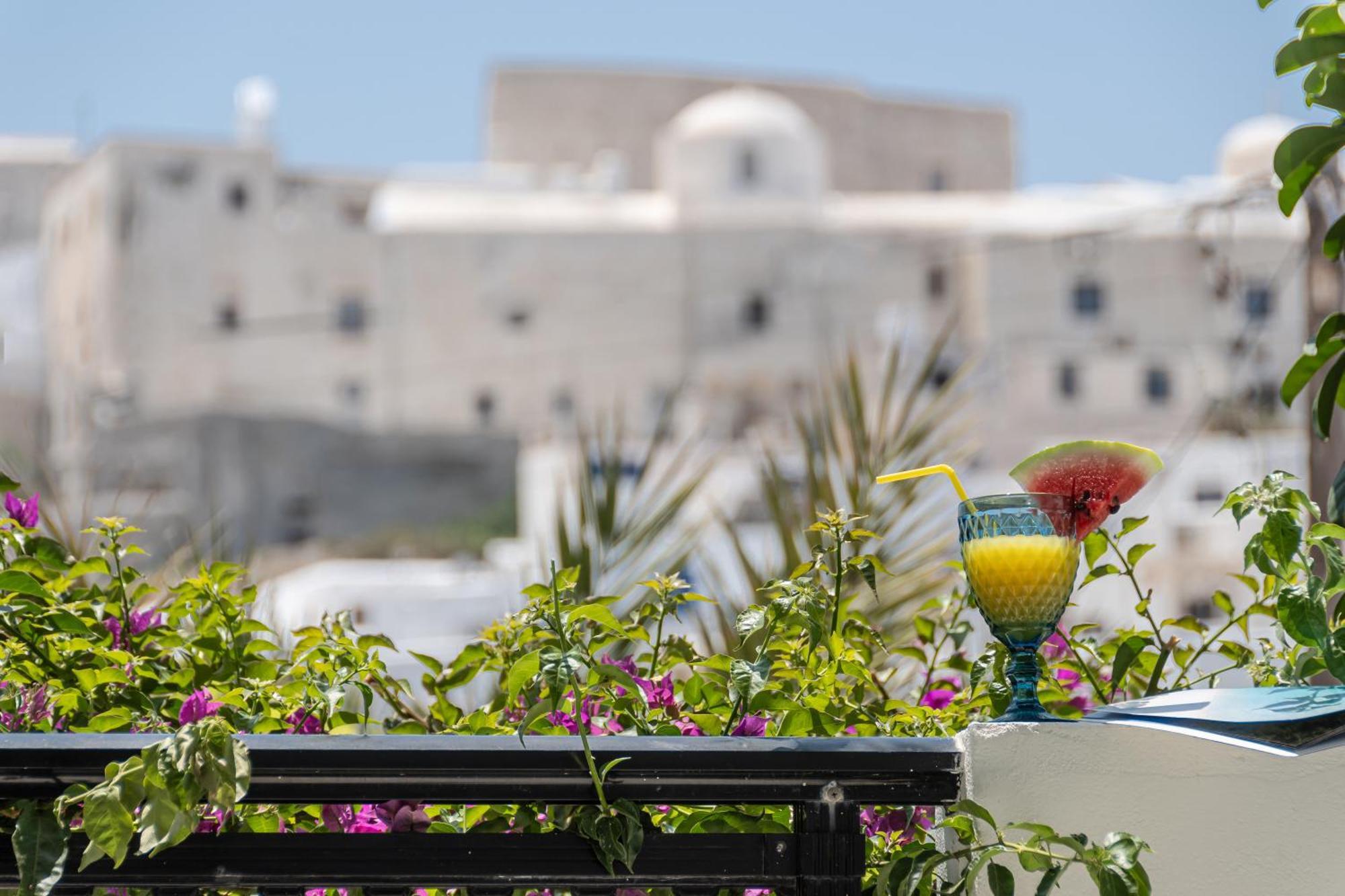 Sofi Pension Naxos City 外观 照片