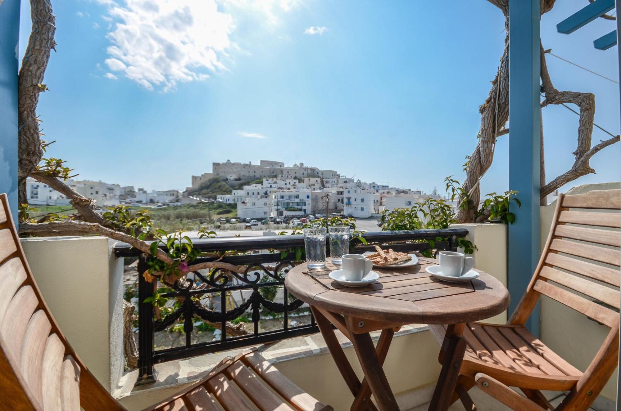 Sofi Pension Naxos City 外观 照片