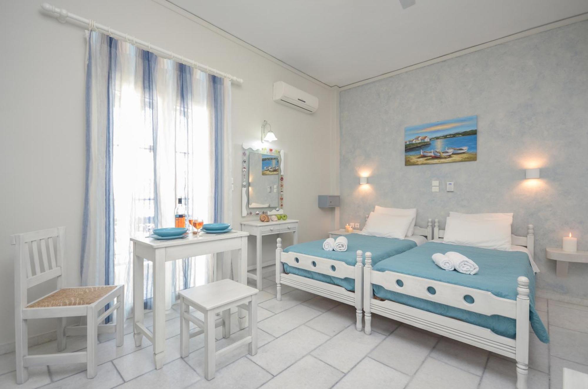 Sofi Pension Naxos City 外观 照片